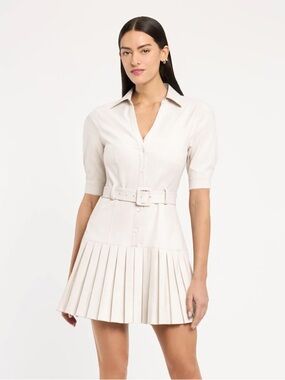 NWT Cinq à Sept Moriah Dress - Ivory